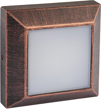 Настенный LED светильник уличный W4021 Cb