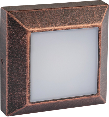 Настенный LED светильник уличный W4021 Cb