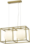 картинка Подвесной светильник Golden P2484-2 Gold от магазина BTSvet