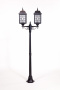 картинка Наземный фонарь LONDON L 64808LA Bl от магазина BTSvet