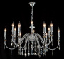 картинка Подвесная люстра MERCEDES SP6+6 CHROME/SMOKE от магазина BTSvet