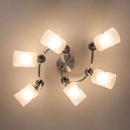 картинка Потолочная люстра Сиерра CL119260 от магазина BTSvet