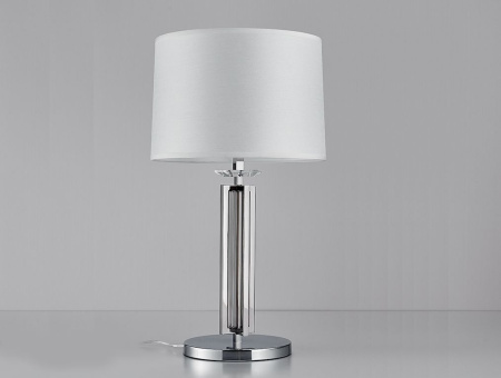 Интерьерная настольная лампа 4401/T chrome без абажура