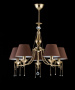 картинка Подвесная люстра Classic 4 RC0100-PL-05-R от магазина BTSvet