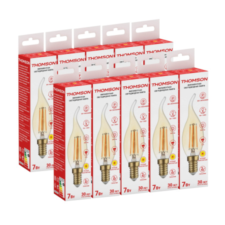 картинка Лампочка светодиодная филаментная Tail Candle TH-B2118 от магазина BTSvet