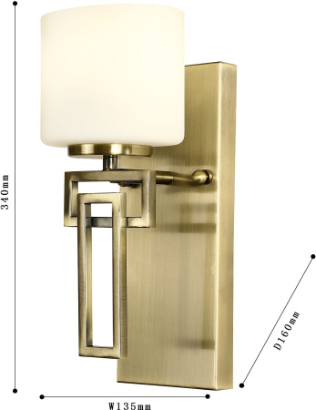 картинка Бра Contour 2949-1W от магазина BTSvet
