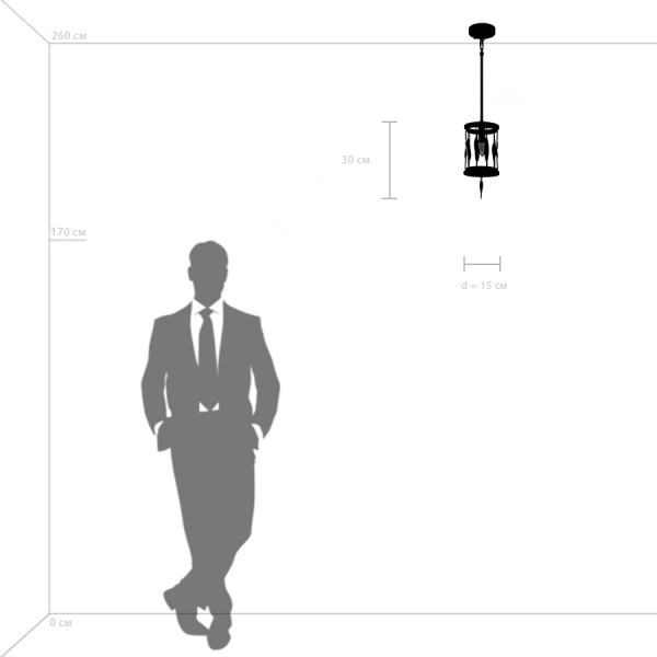 картинка Потолочная люстра Firenze 725113 от магазина BTSvet