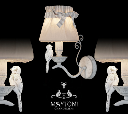 картинка Бра Bird ARM013-01-W от магазина BTSvet