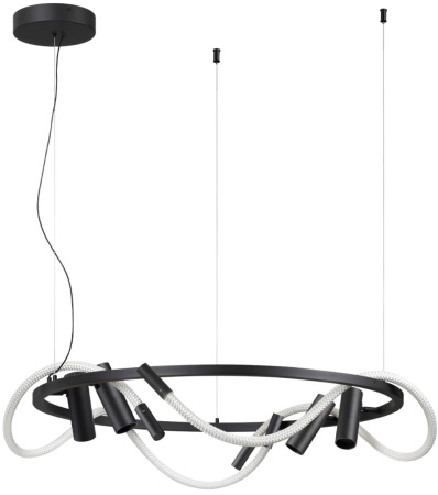 Подвесной светильник LED 50W 2020Лм 4000K CORDA 4391/55L