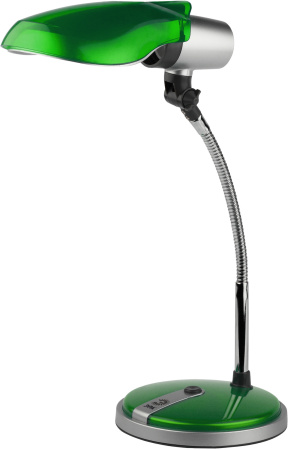 Интерьерная настольная лампа для детской с выключателем NE-301-E27-15W-GR