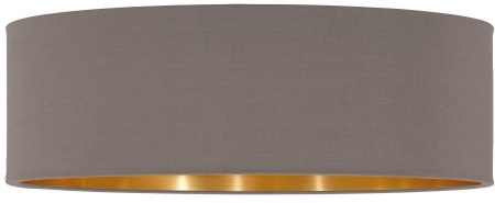 Абажур капучино,золотой Pasteri 68324