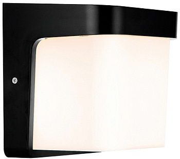 Настенный светильник 30002 30002W/01 E27*40W IP54 Black