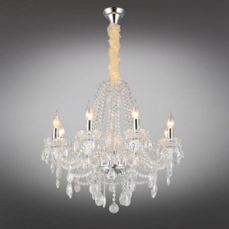 картинка Подвесная люстра хрустальная Koletta APL.755.03.08 от магазина BTSvet