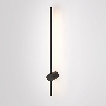 Настенный светильник черный Elektrostandard Cane MRL LED 1121