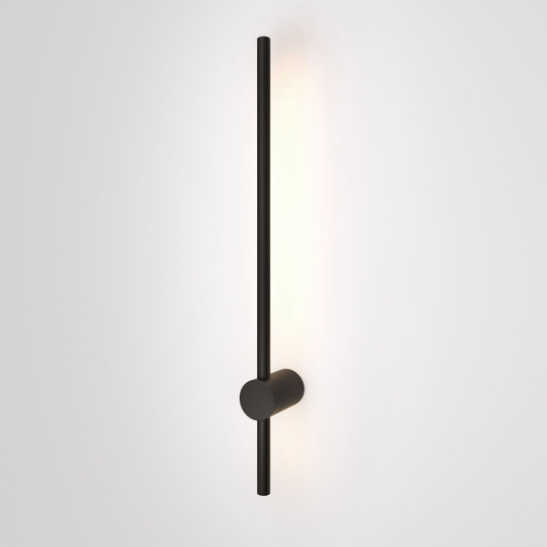 Настенный светильник черный Elektrostandard Cane MRL LED 1121