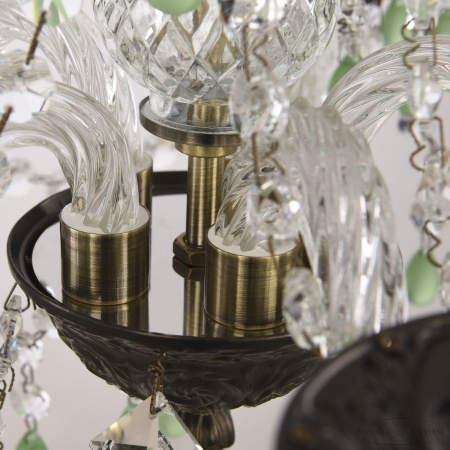 картинка Подвесная люстра хрустальная AL16310/5/141 PD V5001 от магазина BTSvet