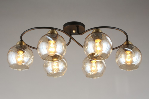 картинка Потолочная люстра Carini OML-95007-06 от магазина BTSvet