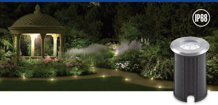 картинка Встраиваемый светильник уличный SP2813 32164 от магазина BTSvet