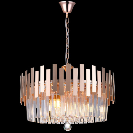 картинка Подвесная люстра хрустальная MEDICI 81430/6C GOLD от магазина BTSvet