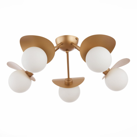 картинка Потолочная люстра светодиодная Bolzano SLE220502-05 от магазина BTSvet