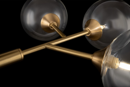 картинка Потолочная люстра Maddison FR5115PL-06BZ1 от магазина BTSvet