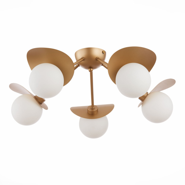 картинка Потолочная люстра светодиодная Bolzano SLE220502-05 от магазина BTSvet