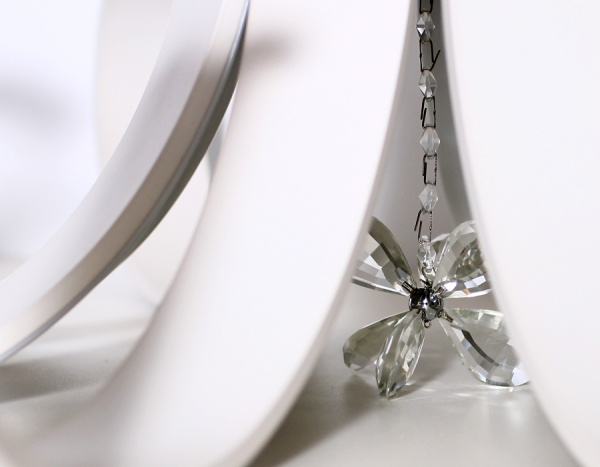 картинка Подвесная люстра светодиодная с пультом, регулировкой яркости, цветовой температуры, ночным режимом и таймером Line FL112 от магазина BTSvet