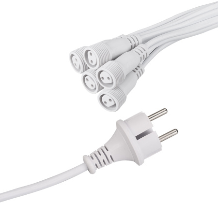 Шина питания ARD-CLASSIC-ICEFALL-2.5M White (230V) (Ardecoled, Закрытый) 026107