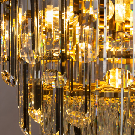 картинка Подвесная люстра хрустальная Bellatrix 3510/17 LM-11 от магазина BTSvet