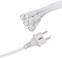 картинка Шина питания ARD-CLASSIC-ICEFALL-2.5M White (230V) (Ardecoled, Закрытый) 026107 от магазина BTSvet