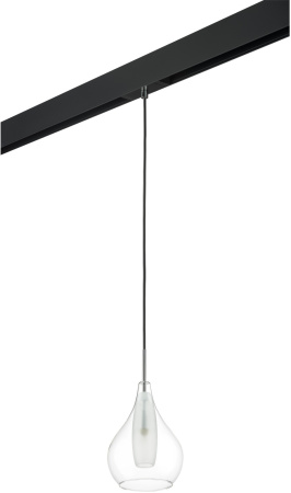 Трековый светильник однофазный 220V Lightstar Pentola PRO803031