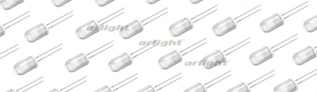 картинка Светодиод ARL-10603UBW-3cd (Arlight, 10мм (круглый)) 003174 от магазина BTSvet