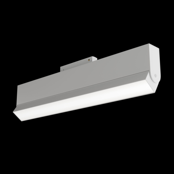 картинка Трековый светильник светодиодный Basis TR013-2-20W4K-W от магазина BTSvet