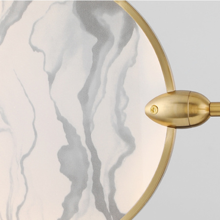 картинка Потолочная люстра светодиодная на штанге NEBULA-B01 от магазина BTSvet