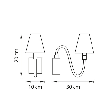 картинка Бра Bianco 760616 от магазина BTSvet