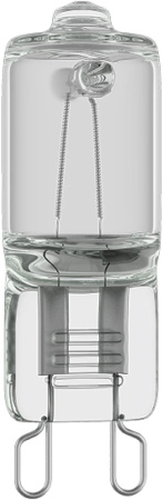 Лампочка галогеновая капсульная G9 40W 3000K 922023