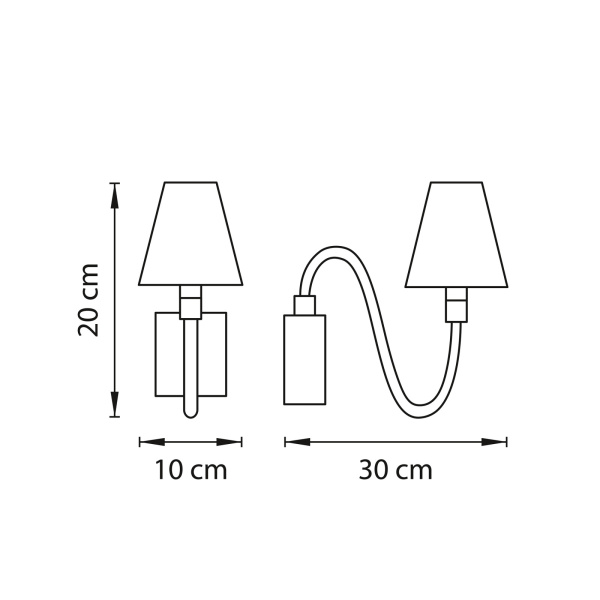 картинка Бра Bianco 760616 от магазина BTSvet