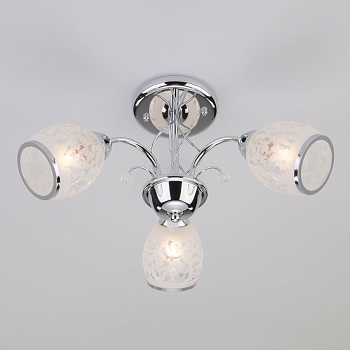 Потолочная люстра 30026/3 хром