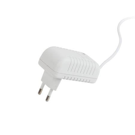 картинка Офисная настольная лампа светодиодная складываемая с диммером и выключателем NLED-462-10W-W от магазина BTSvet