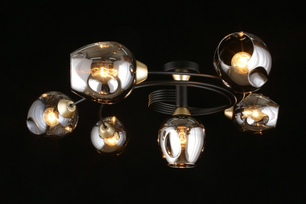 картинка Потолочная люстра Flor APL.611.17.06 от магазина BTSvet