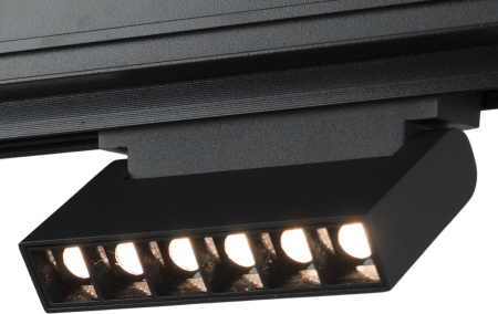 картинка Трековый светильник магнитный светодиодный 48V Tech T108-06 от магазина BTSvet