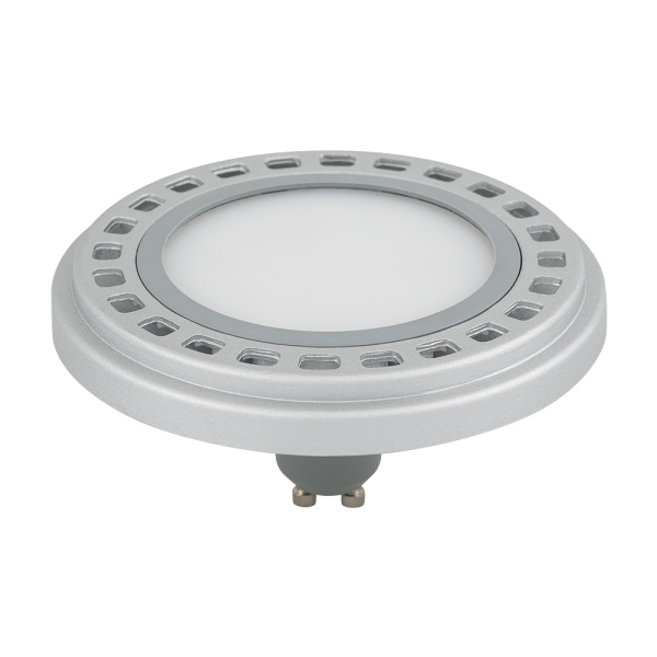 картинка Лампа AR111-UNIT-GU10-15W-DIM Warm3000 (WH, 120 deg, 230V) (Arlight, Металл) 026890 от магазина BTSvet