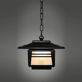 Кованый уличный светильник подвесной Novara 330-01/bg-11