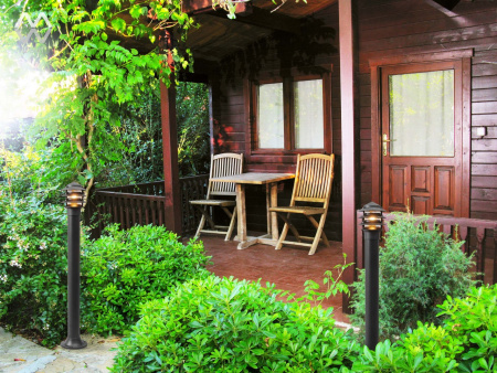 картинка Наземный фонарь уличный Uran 803040601 от магазина BTSvet