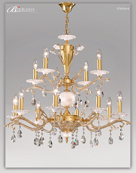 Большая люстра Vania 2700/8+4