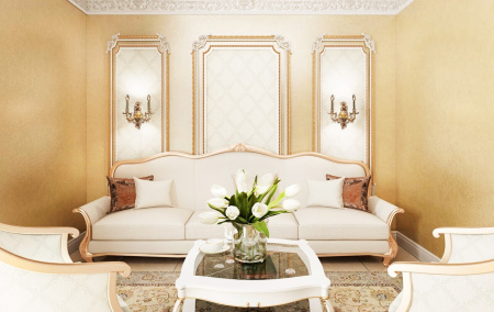 картинка Бра FIRENZE W1780.2 antique gold от магазина BTSvet