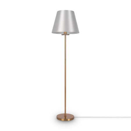 картинка Торшер с выключателем Forte FR1006FL-01G от магазина BTSvet