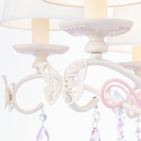 картинка Люстра 2 в 1 подвесная/потолочная Fiona ARM032-07-PK от магазина BTSvet