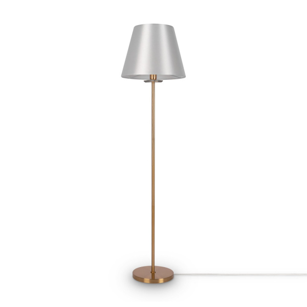 картинка Торшер с выключателем Forte FR1006FL-01G от магазина BTSvet