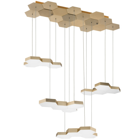 Каскадный подвесной светодиодный светильник FAVO 750263